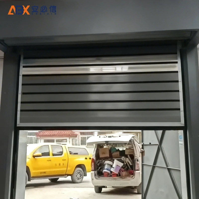 长春消防快速门